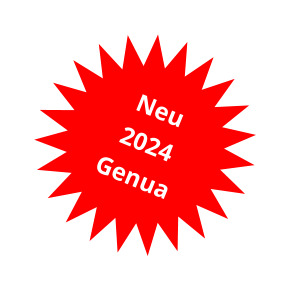 Neu 2024 Genua