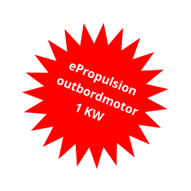 ePropulsion  outbordmotor 1 KW